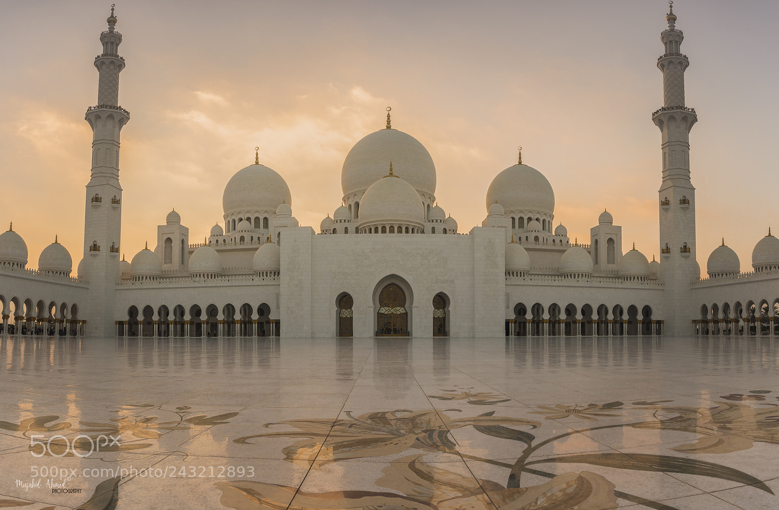 Nikon D810 sample photo. Sheikh zayed grand mosque photography