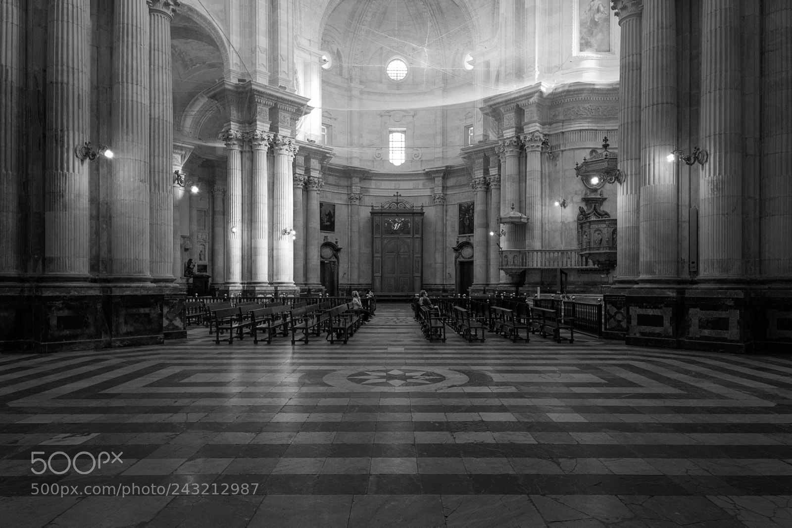 Fujifilm X-T20 sample photo. Catedral de cÁdiz photography