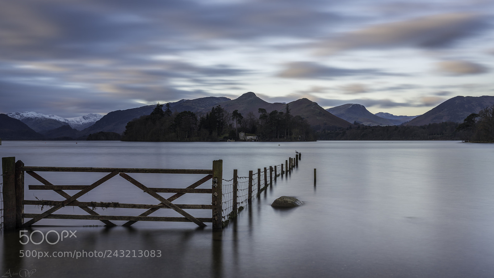 Nikon D810 sample photo. Lake district photography