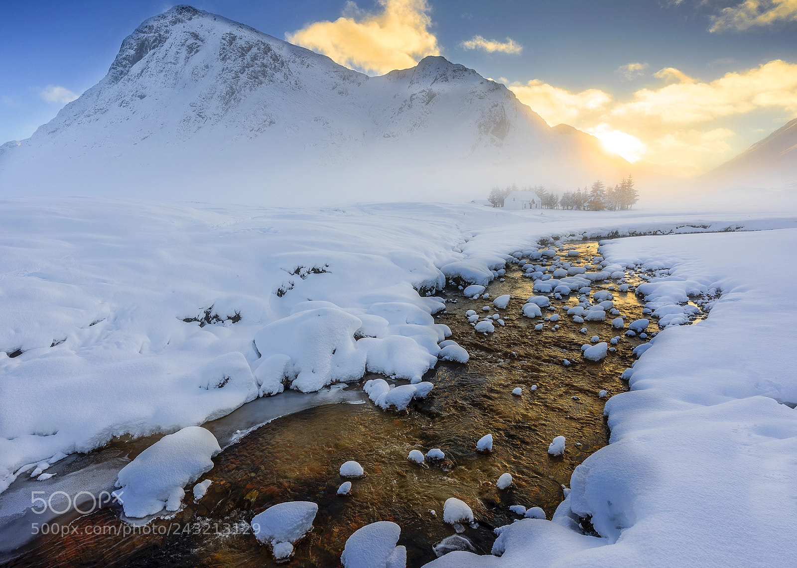 Sony a7R sample photo. Buachaille etive mor and photography