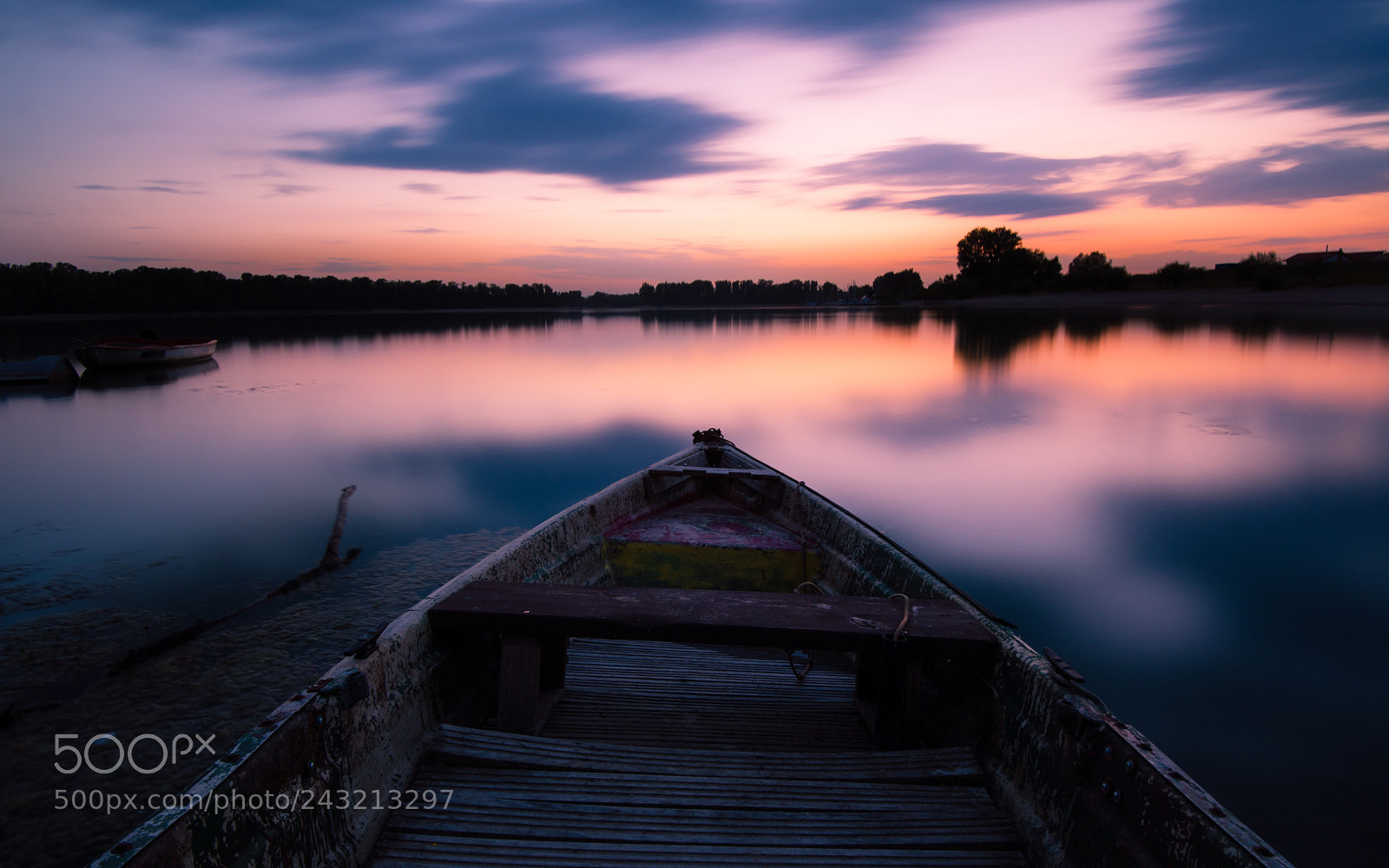 Nikon D5500 sample photo. Romantic lake photography