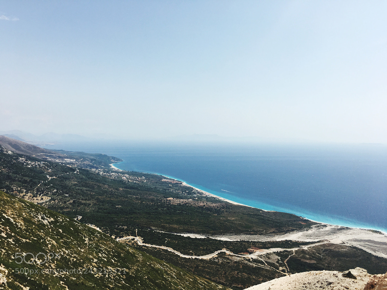 Apple iPhone 6s sample photo. Sud albania photography