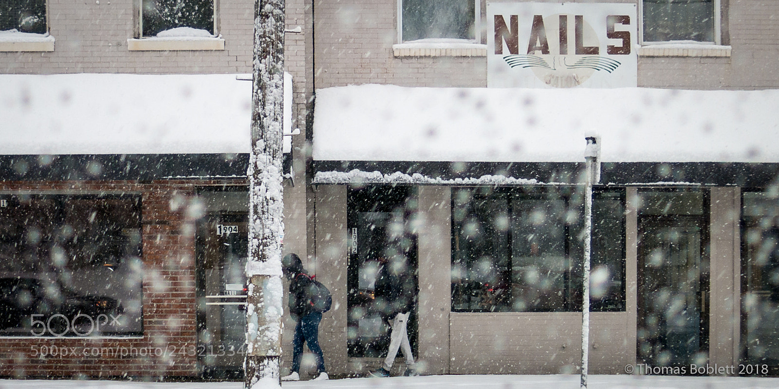 Canon PowerShot G15 sample photo. Snow on glendale photography