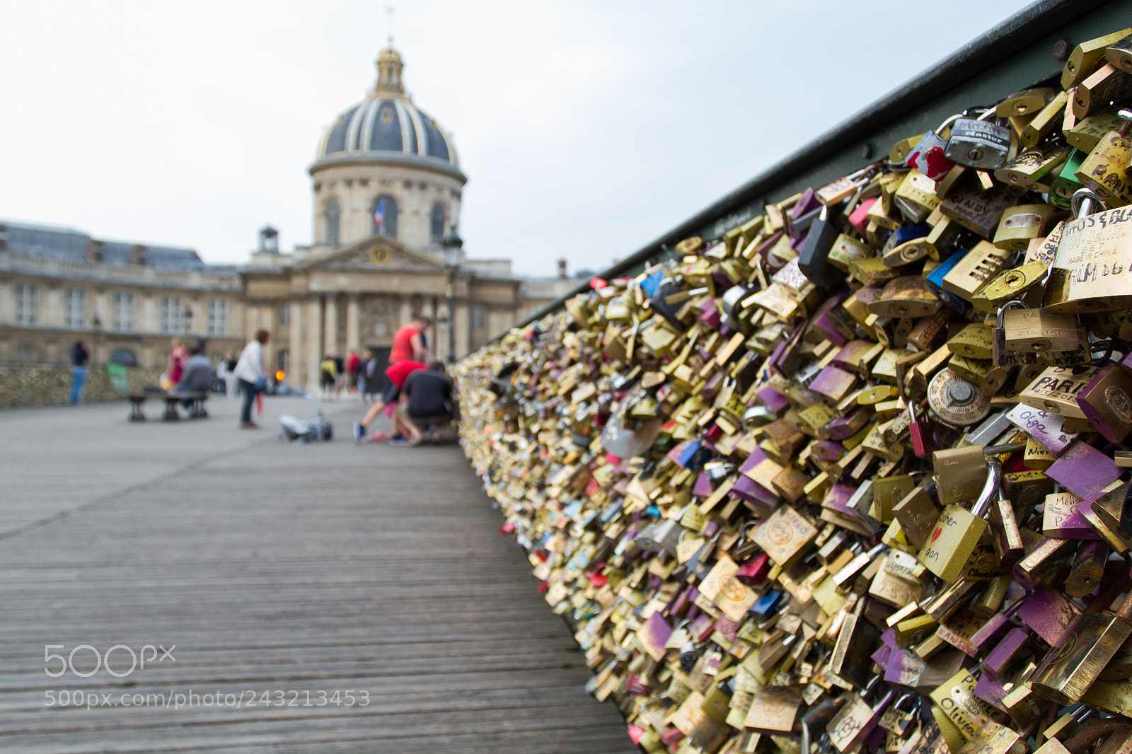 Canon EOS 60D sample photo. Bridge of locks photography