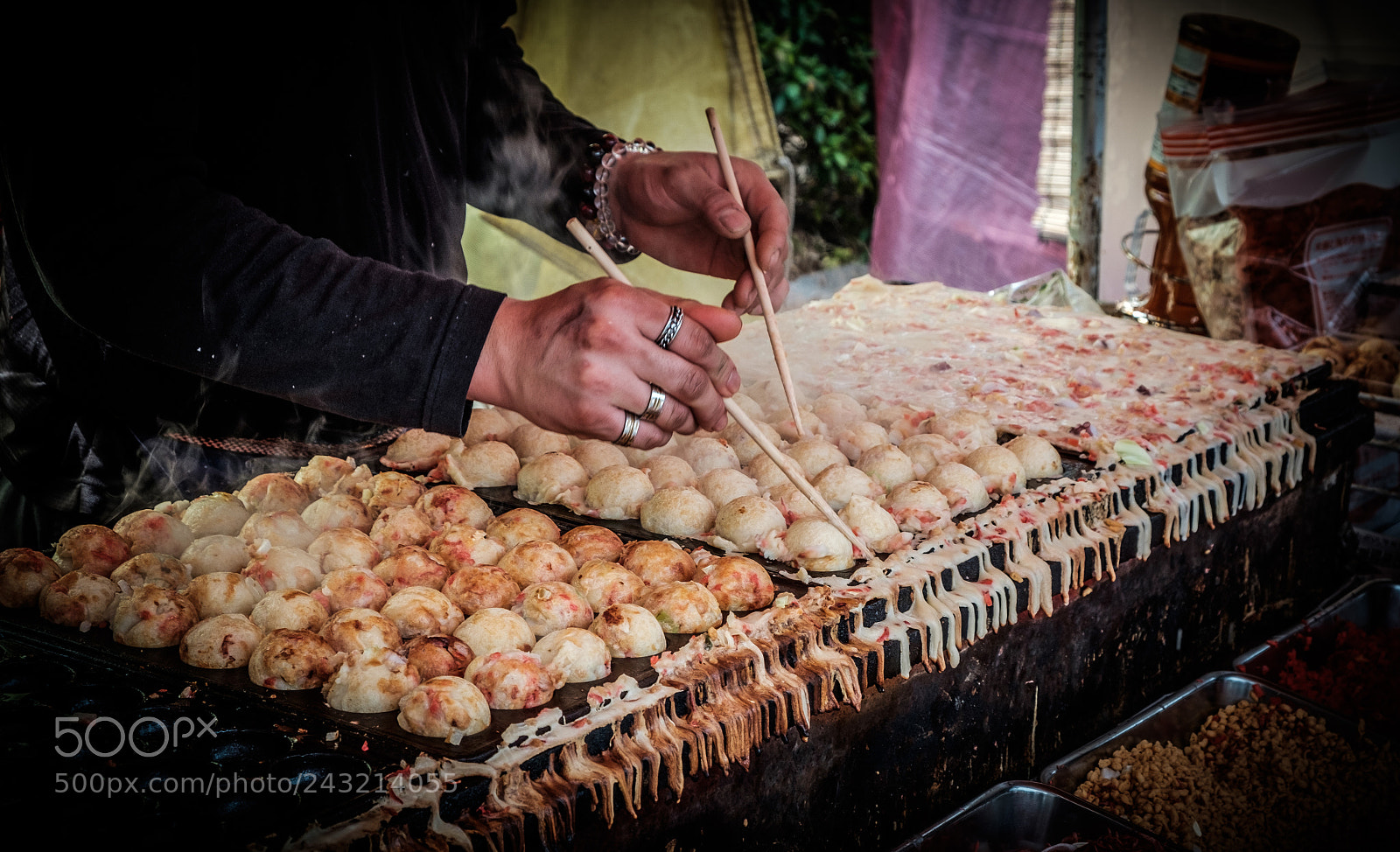 Fujifilm X-T10 sample photo. Street food photography