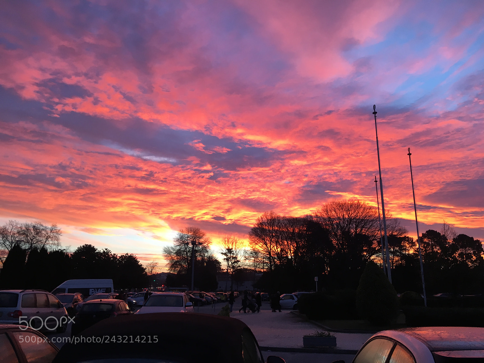 Apple iPhone 6s sample photo. Sunrise in the city photography