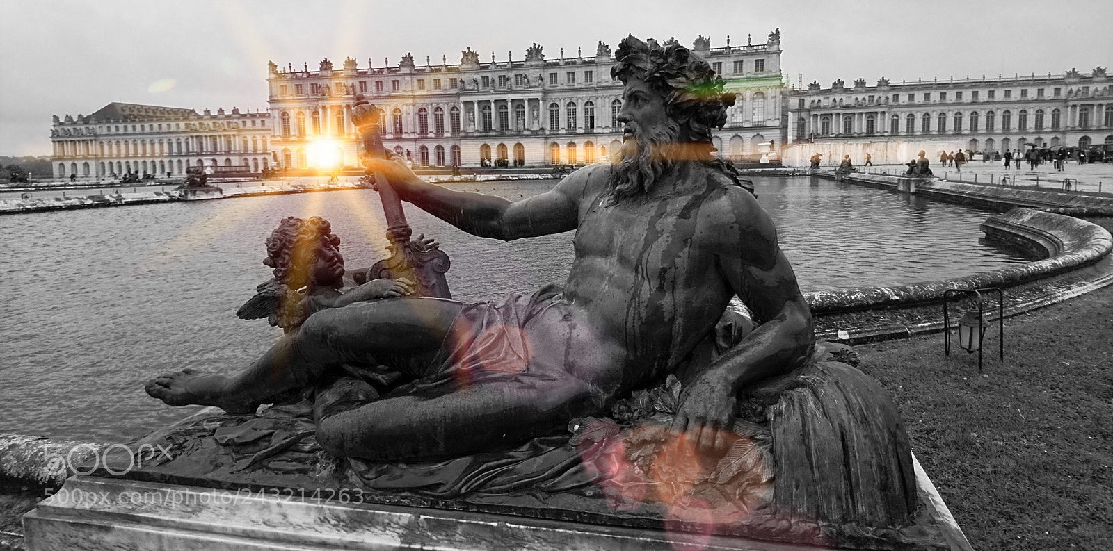Sony Xperia X sample photo. The palace of versailles photography