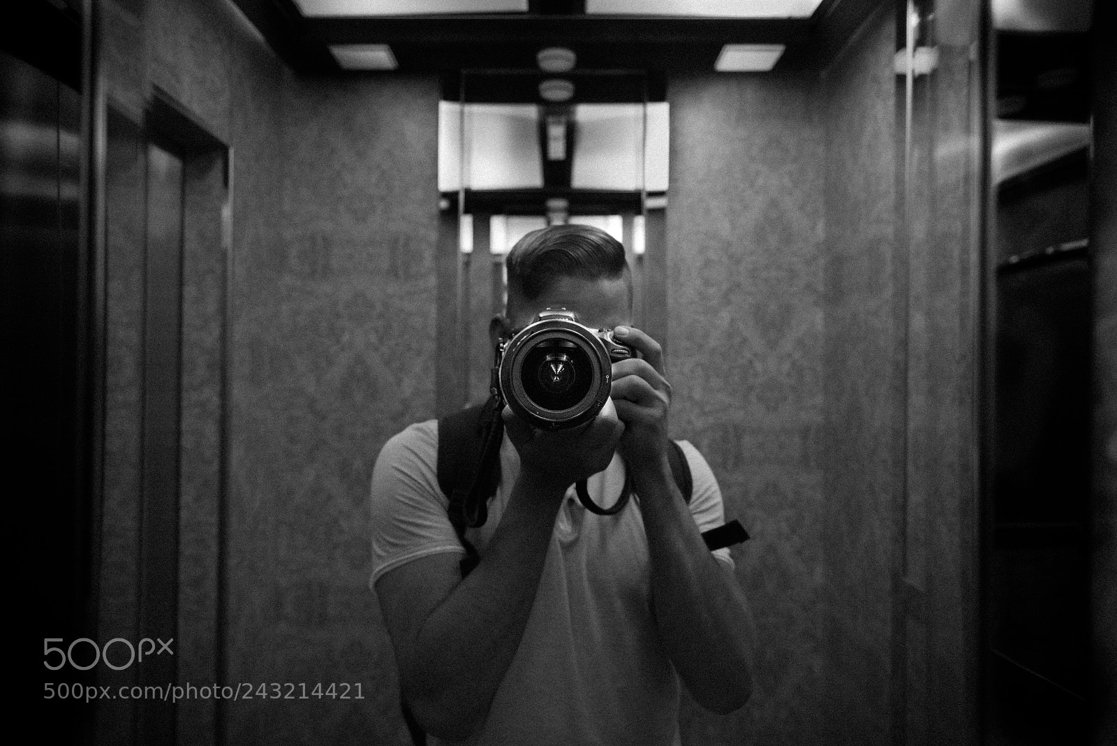 Nikon D800 sample photo. Self photography