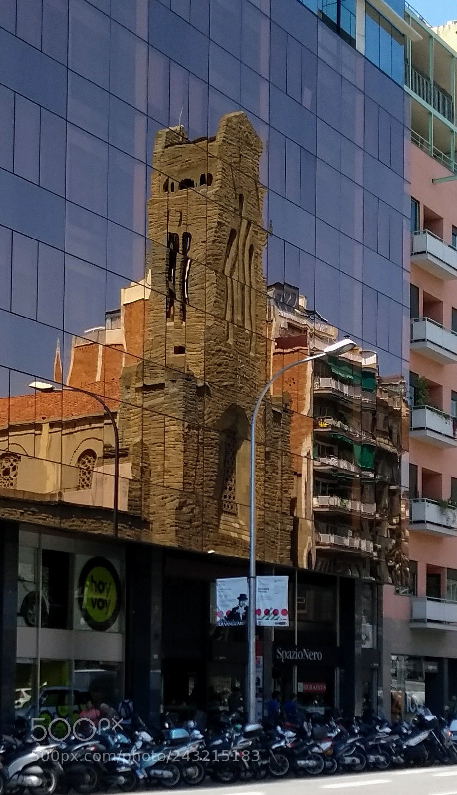 Motorola Moto G (5th Gen) sample photo. Street mirror photography