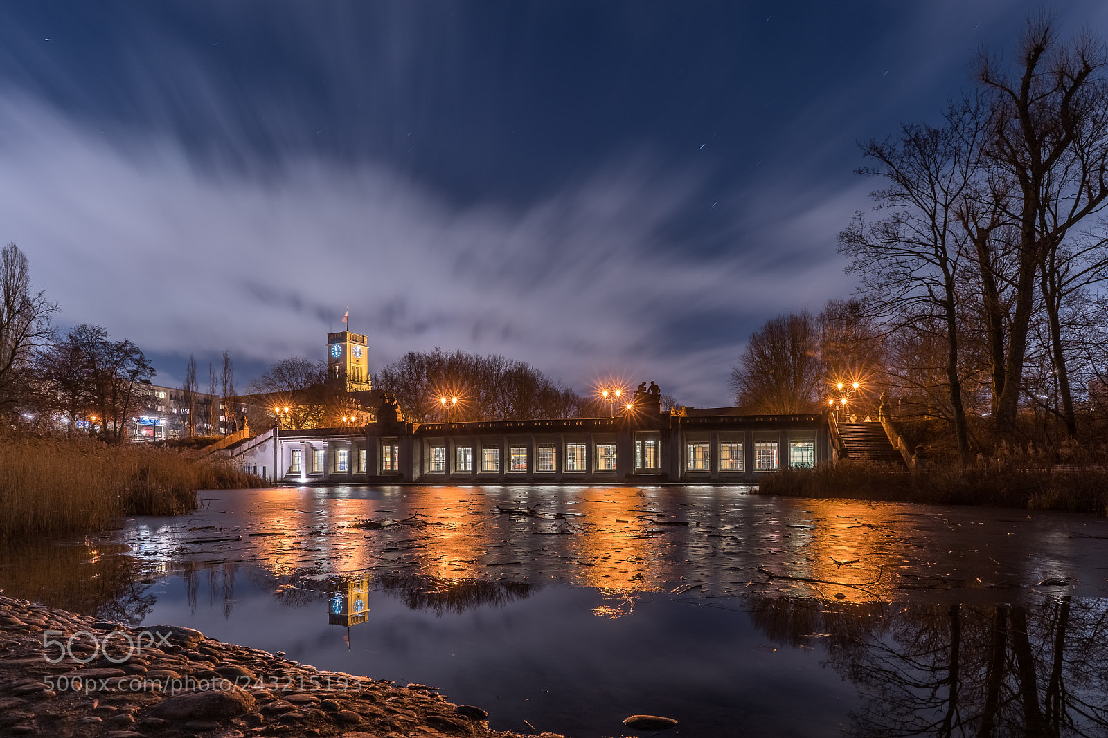 Sony a7R II sample photo. U rathaus schöneberg photography