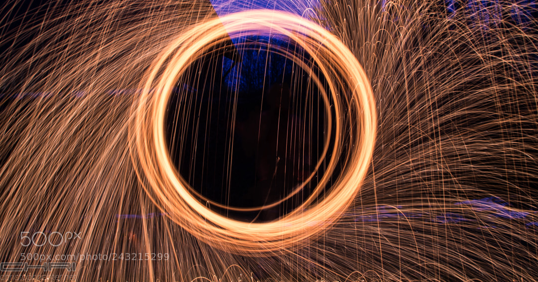 Pentax K-30 sample photo. Ring of fire photography