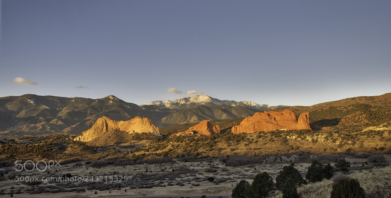 Nikon D800 sample photo. Garden of the gods photography