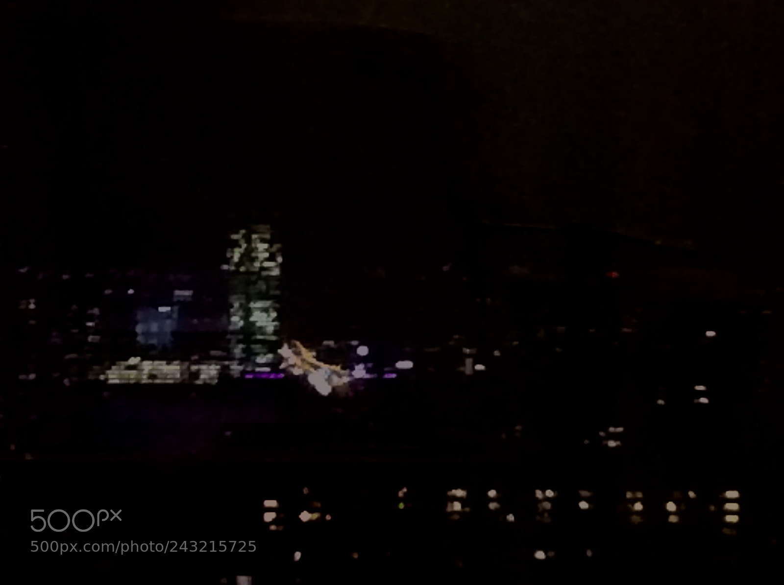 Apple iPad Air sample photo. Zurich by night photography