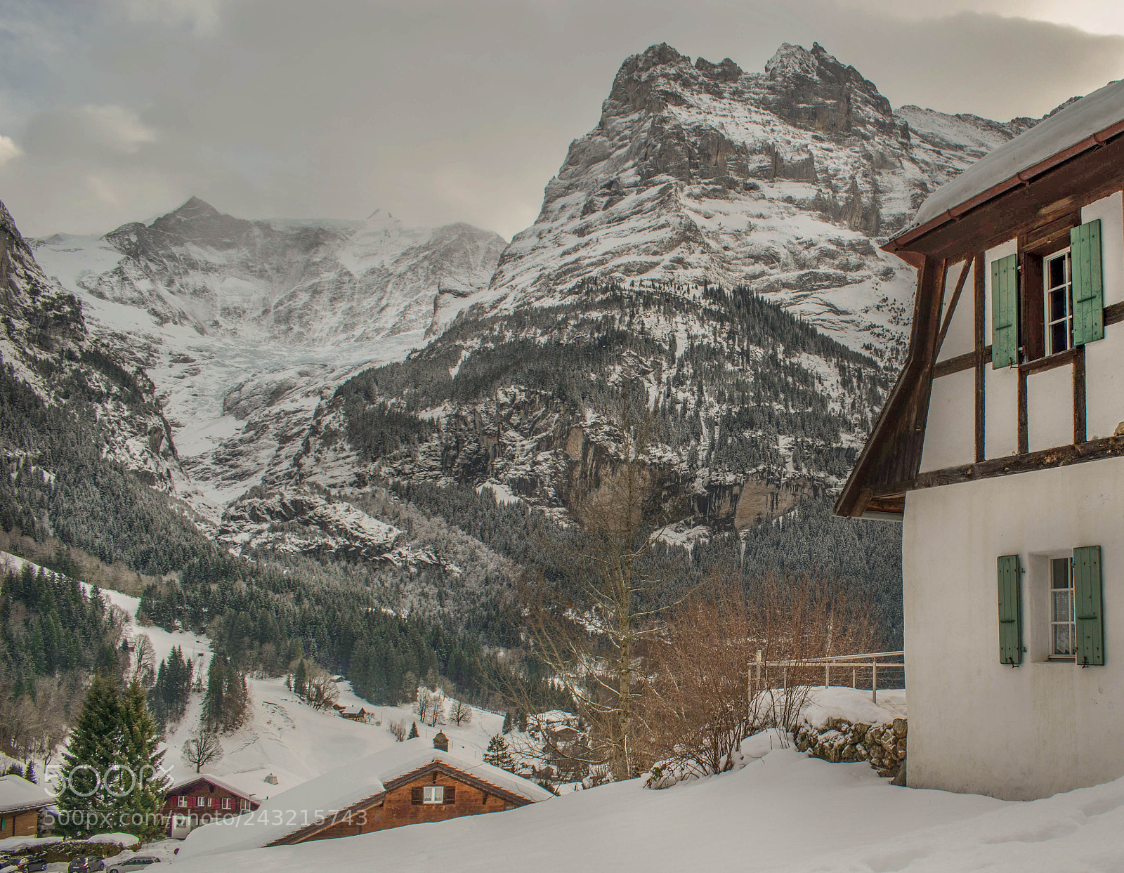 Nikon D5500 sample photo. Grindelwald photography