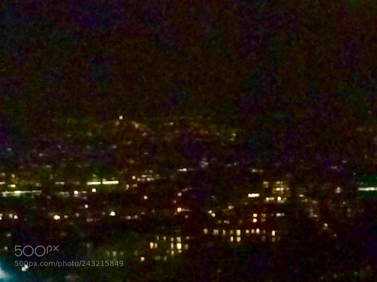 Apple iPad Air sample photo. Zurich by night photography