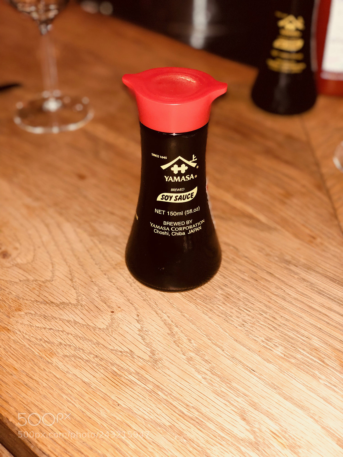 Apple iPhone X sample photo. Soy  bottled... photography
