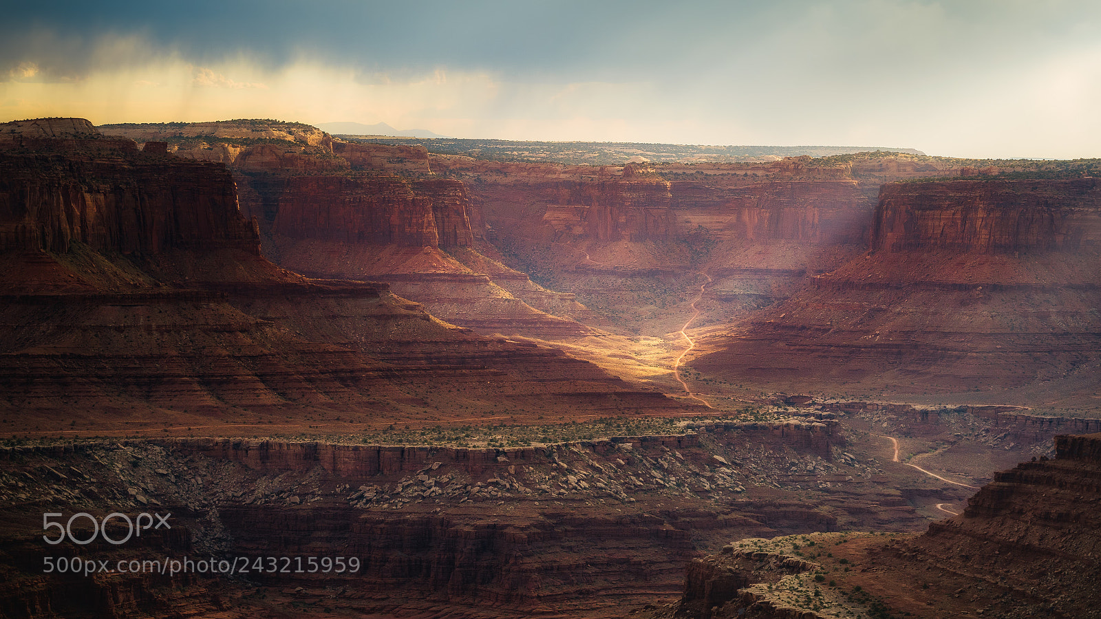 Olympus OM-D E-M1 Mark II sample photo. Dead horse point photography