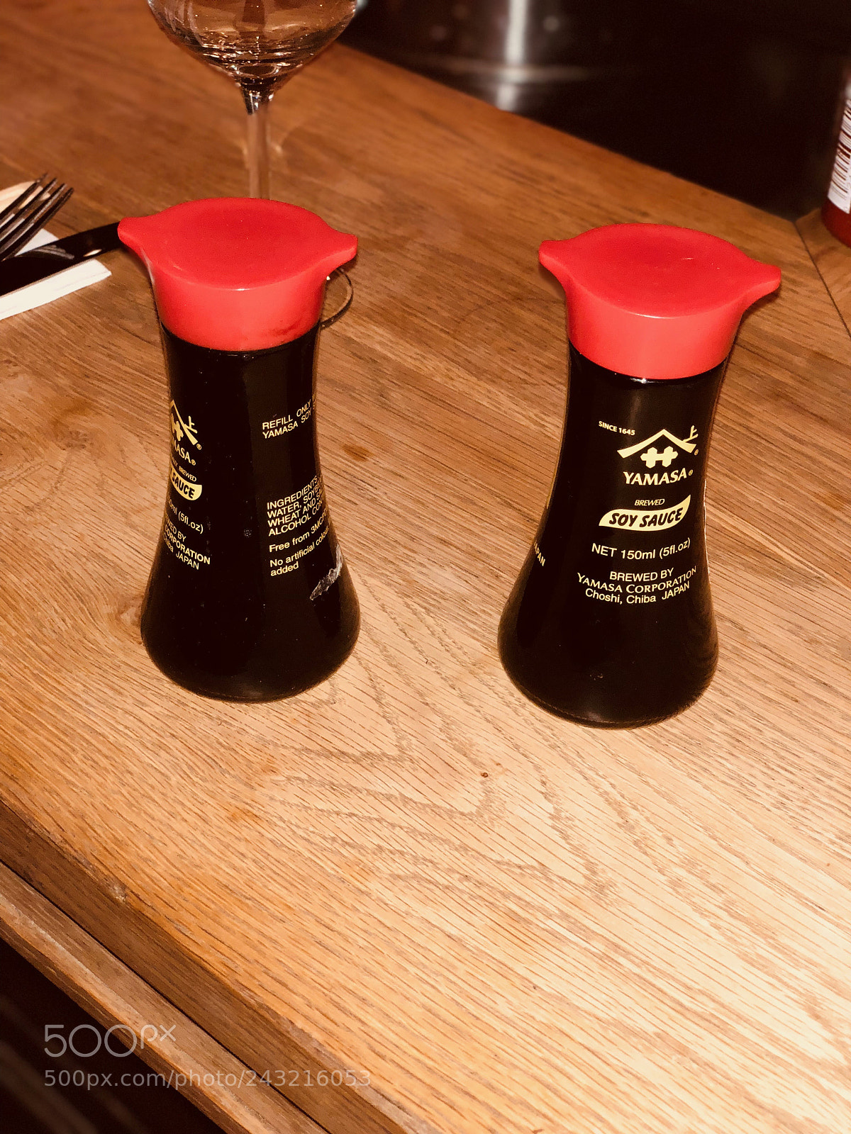 Apple iPhone X sample photo. 2 soy bottled photography