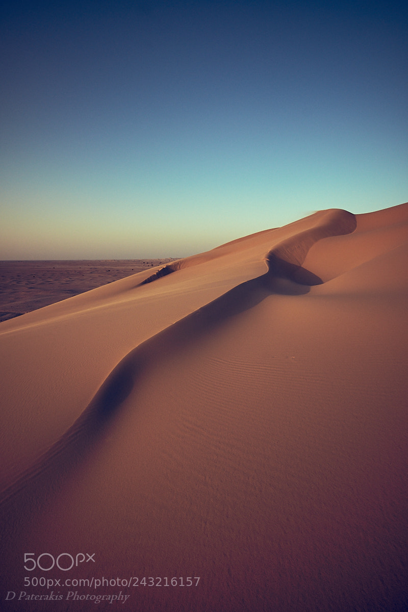 Fujifilm X-T10 sample photo. Desert curves photography