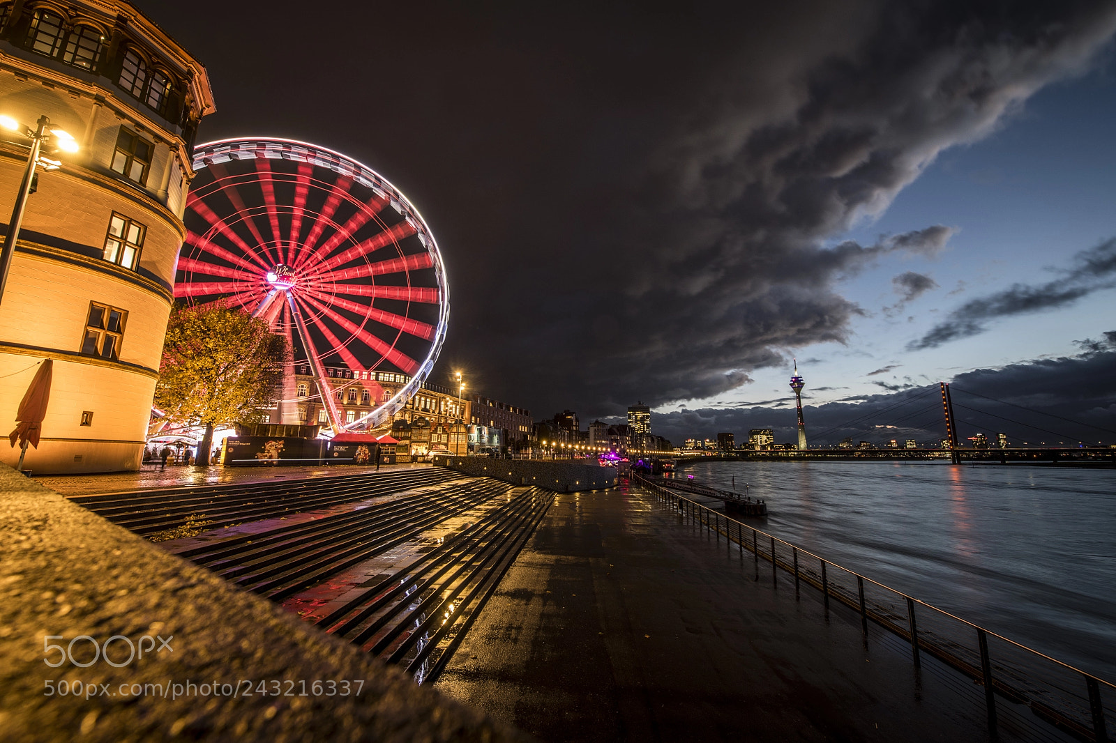 Nikon D850 sample photo. Düsseldorf photography