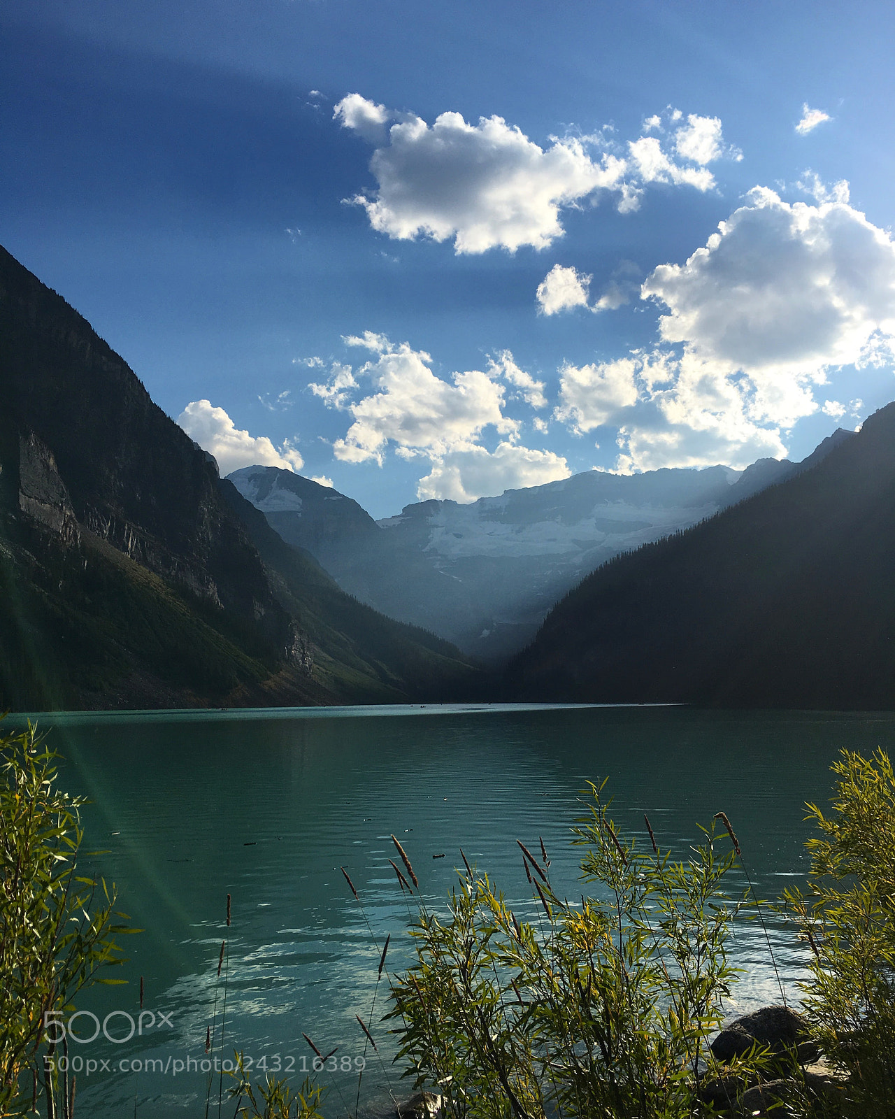 Apple iPhone 6s sample photo. Lake louise is the photography