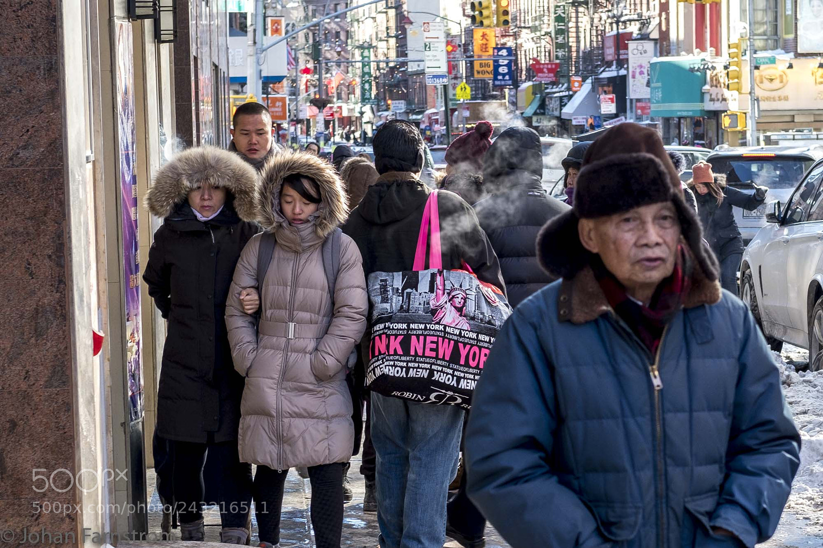 Fujifilm X-Pro2 sample photo. Cold china town photography
