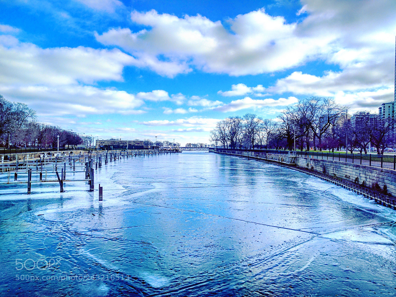 Google Nexus 6P sample photo. Frozen lake in a photography