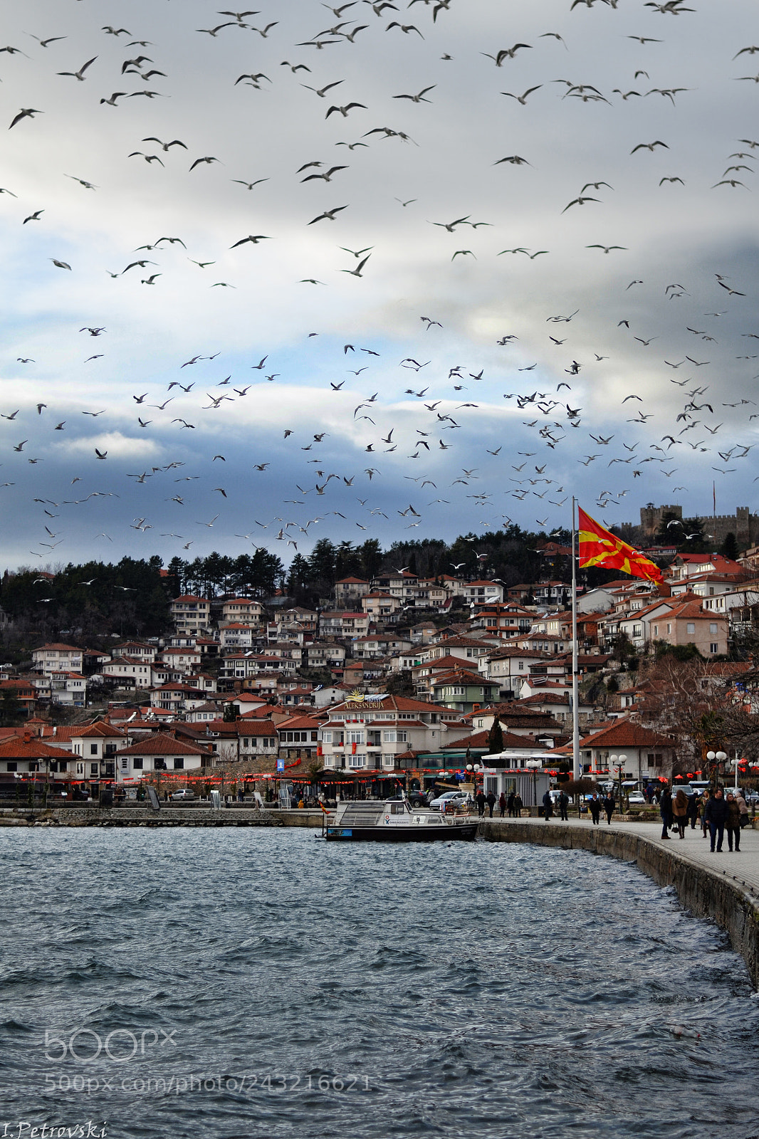 Nikon D3100 sample photo. Ohrid photography