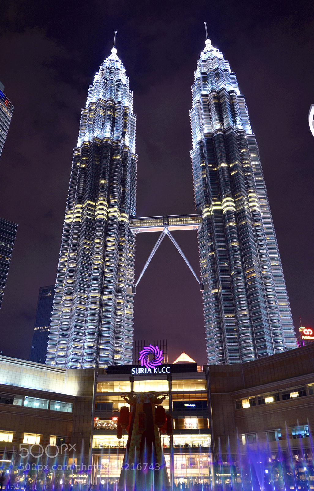 Nikon D3200 sample photo. Petronas twin tower- kuala photography