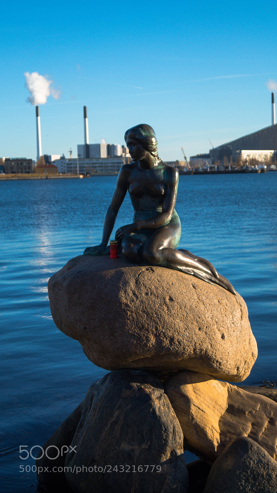 Sony SLT-A58 sample photo. Little mermaid photography