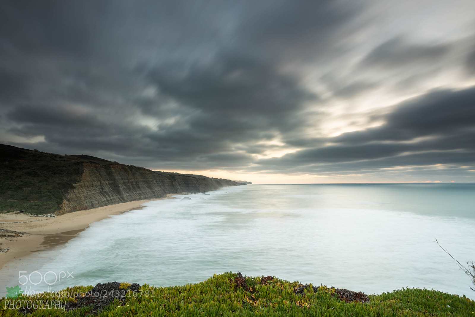 Nikon D610 sample photo. Magoito beach, sintra photography