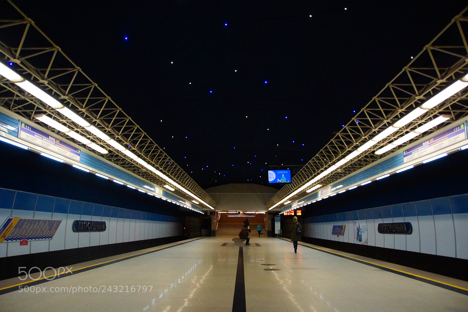 Sony SLT-A77 sample photo. Petrovschina metro station photography