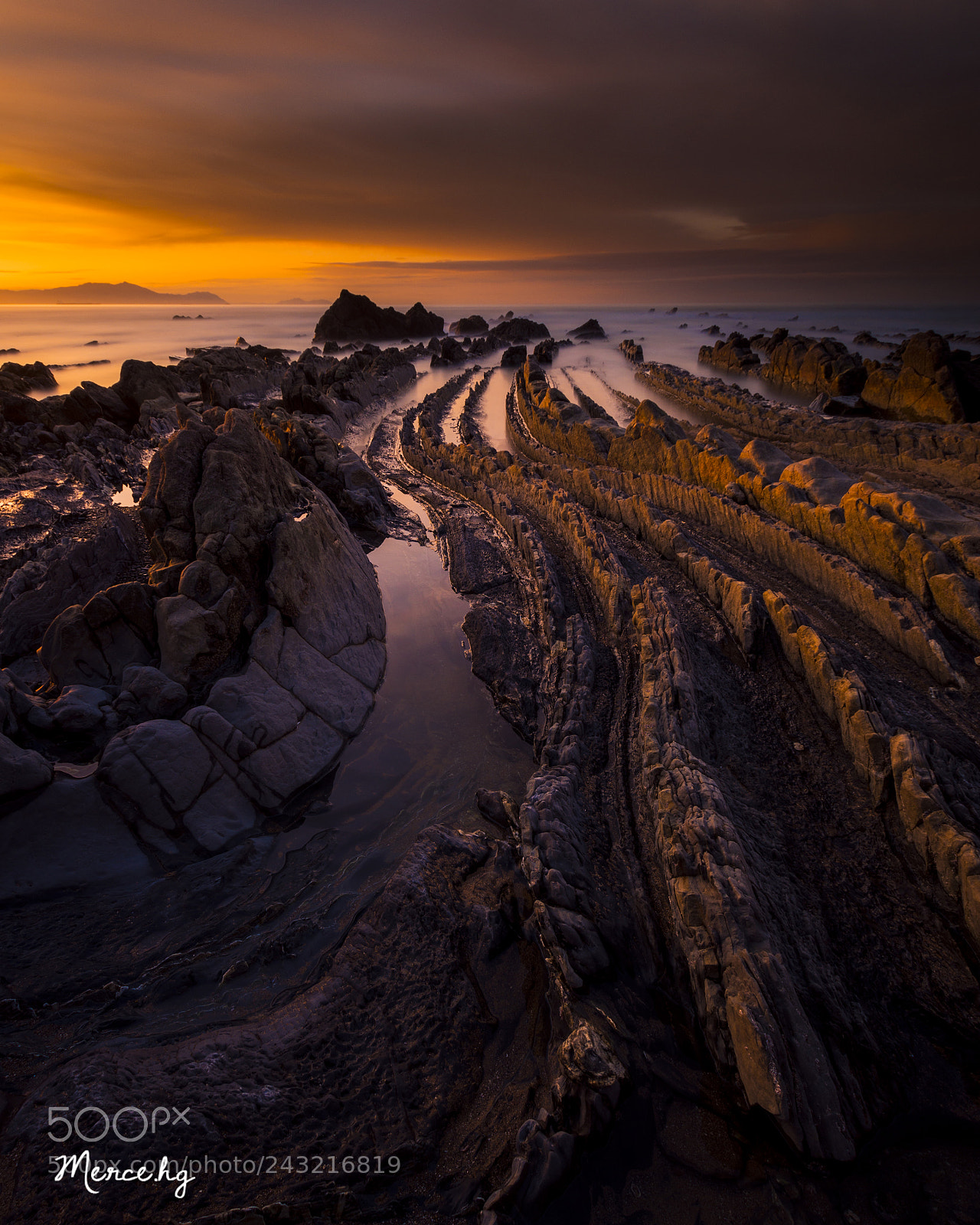 Pentax K-S2 sample photo. Flysch en barrika photography