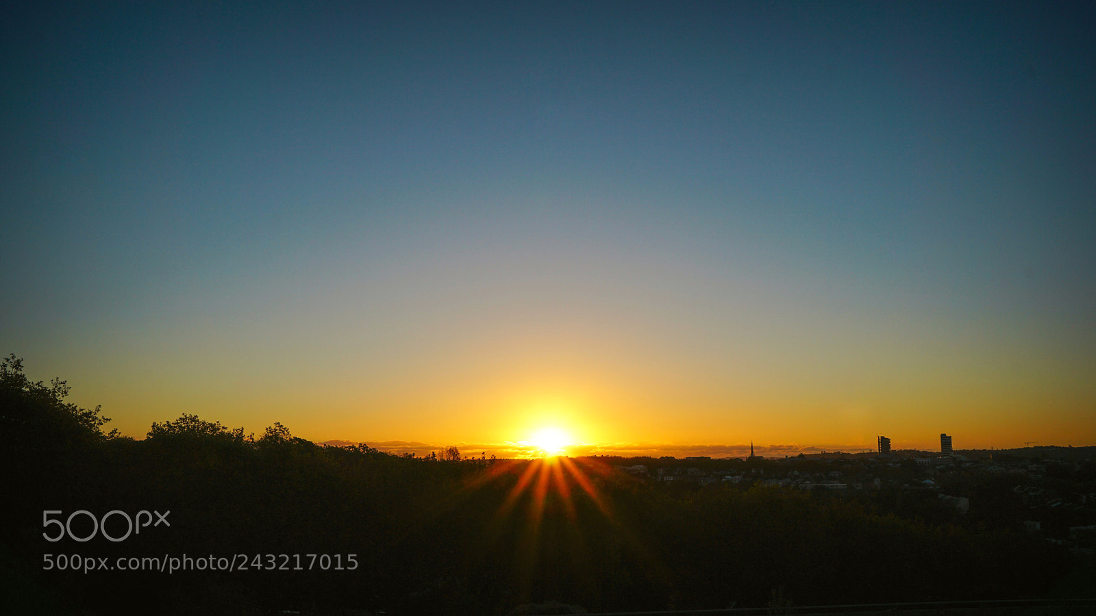 Sony a5100 sample photo. Sunset photography