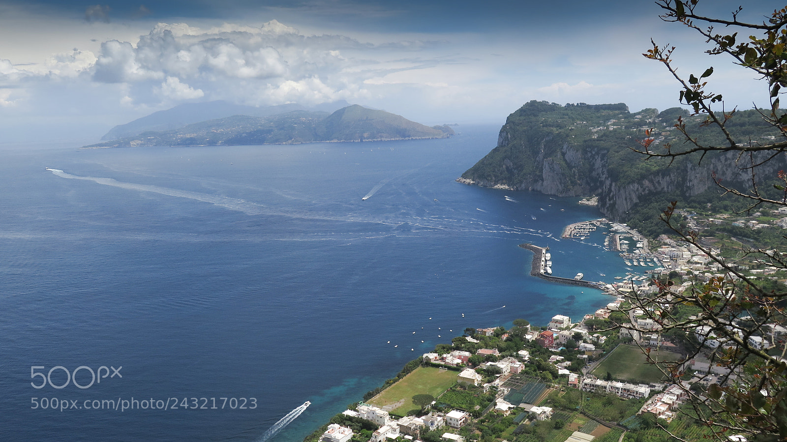 Canon PowerShot G16 sample photo. Anacapri, italy photography