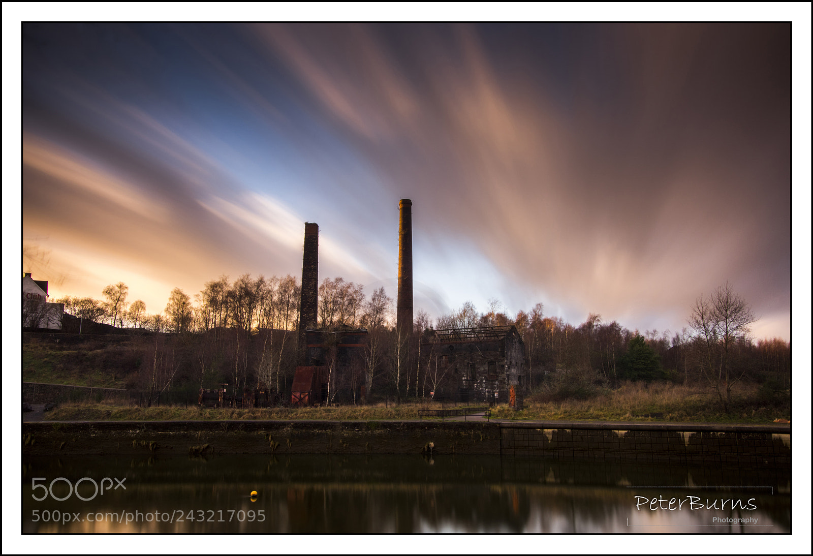 Pentax K-3 sample photo. Morfa copperworks photography