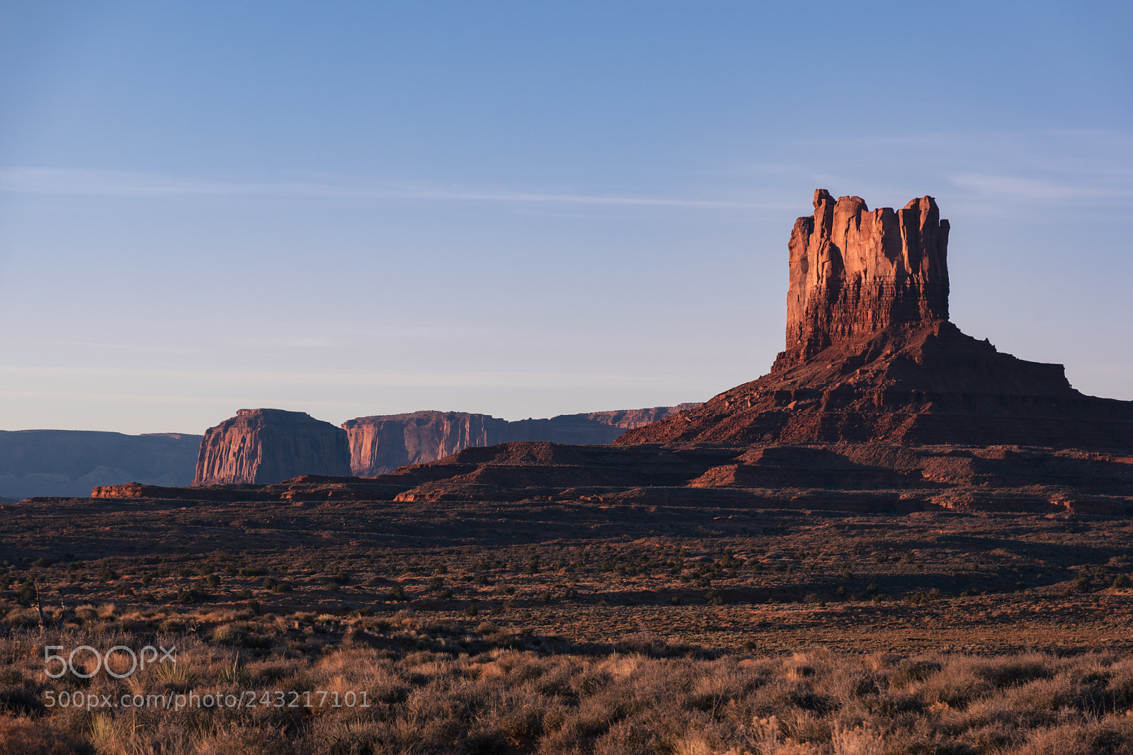 Nikon D5500 sample photo. The valley photography