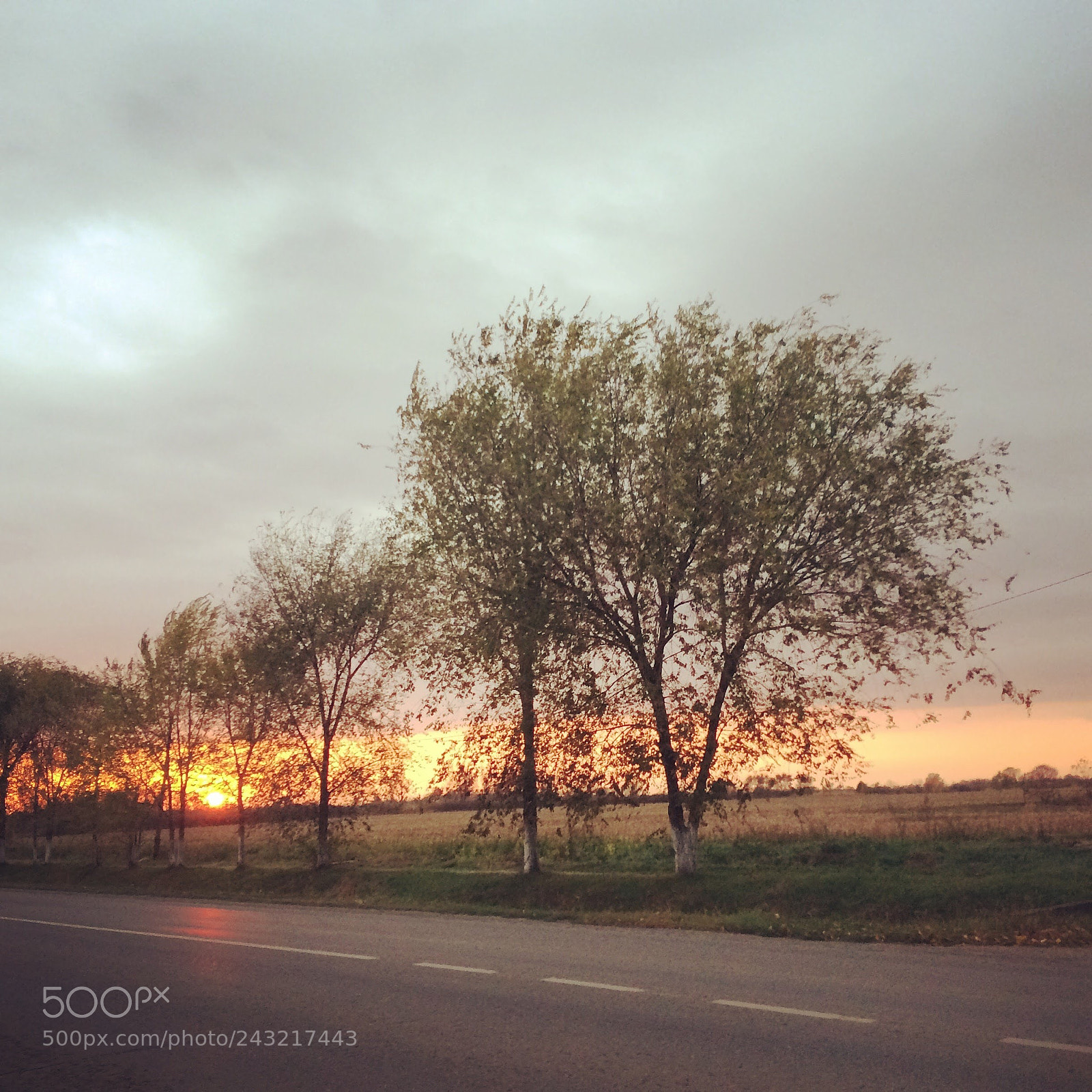 Apple iPhone 5s sample photo. Sunset photography
