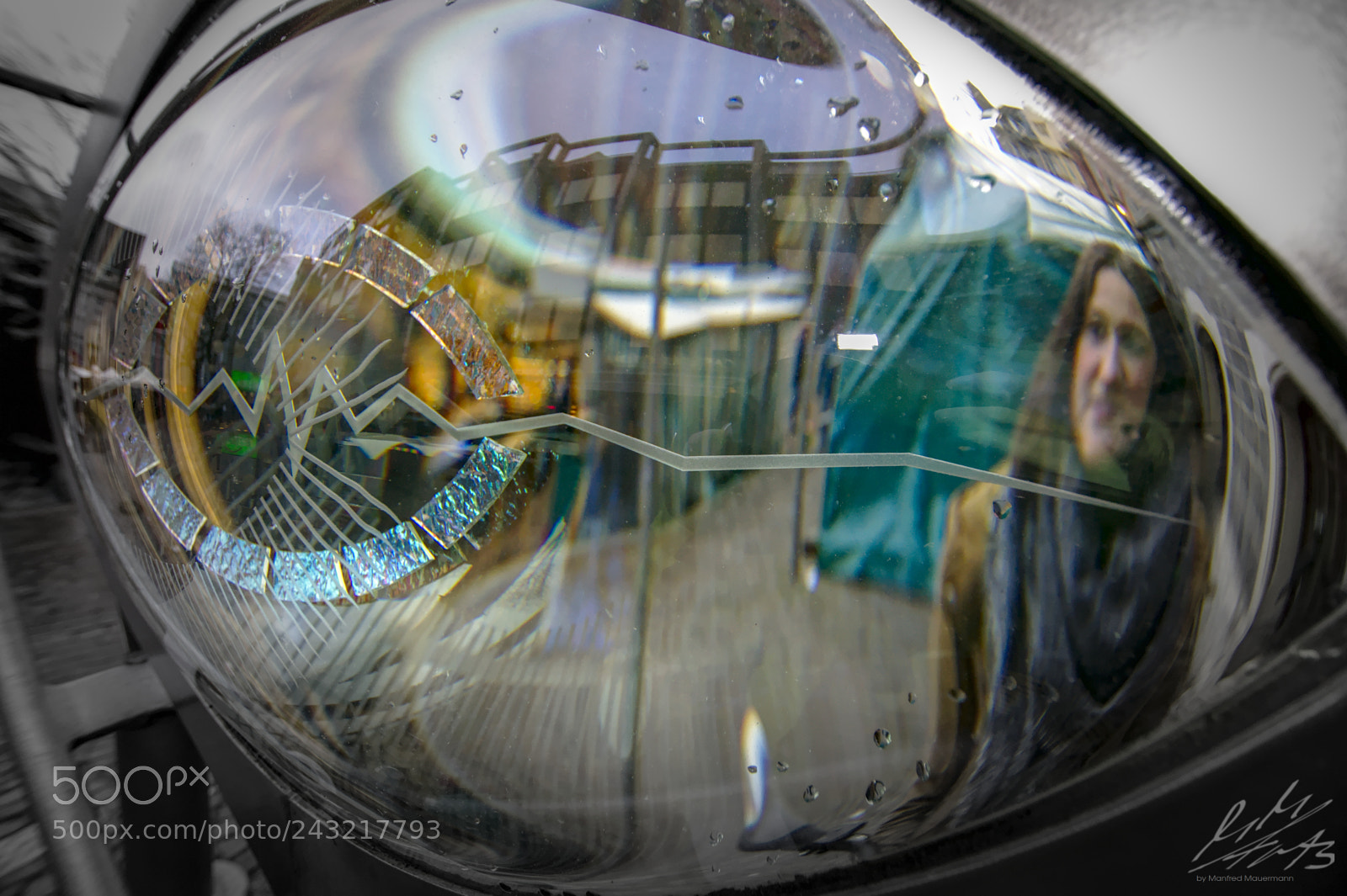 Nikon D90 sample photo. Through the glass eye photography