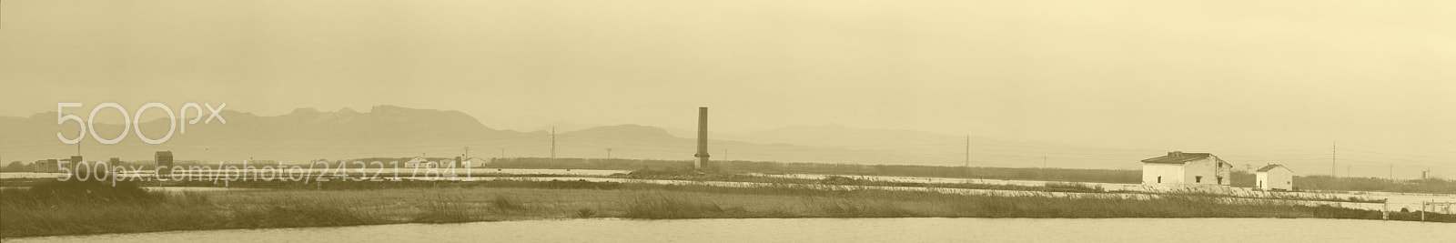 Nikon D500 sample photo. La albufera, panorámica photography