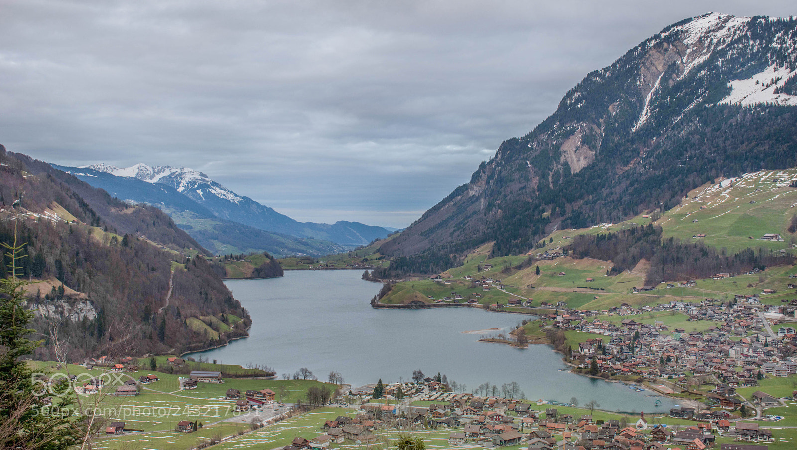 Nikon D5500 sample photo. Lungernersee photography