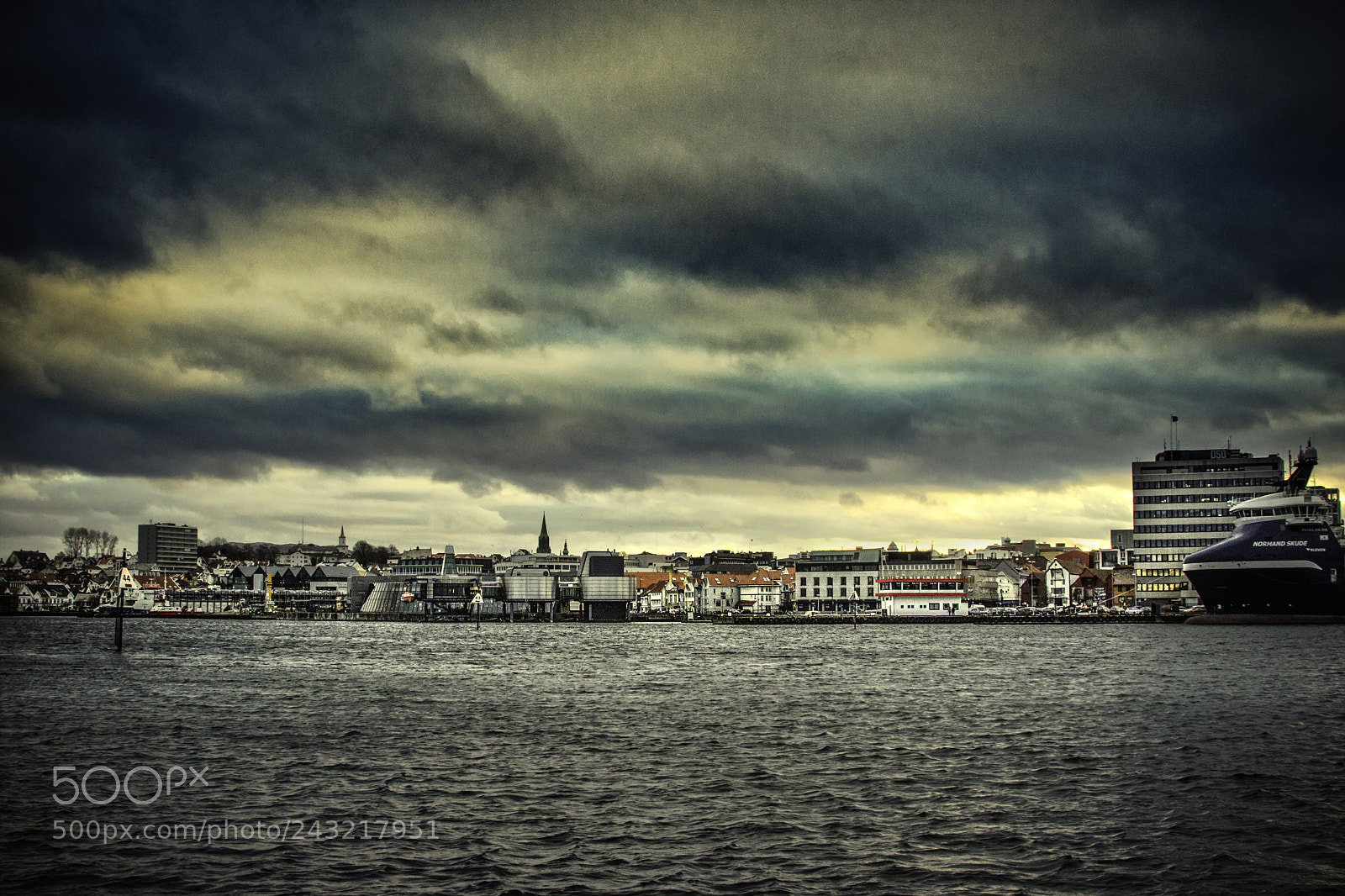 Canon EOS 7D Mark II sample photo. Winter in stavanger photography