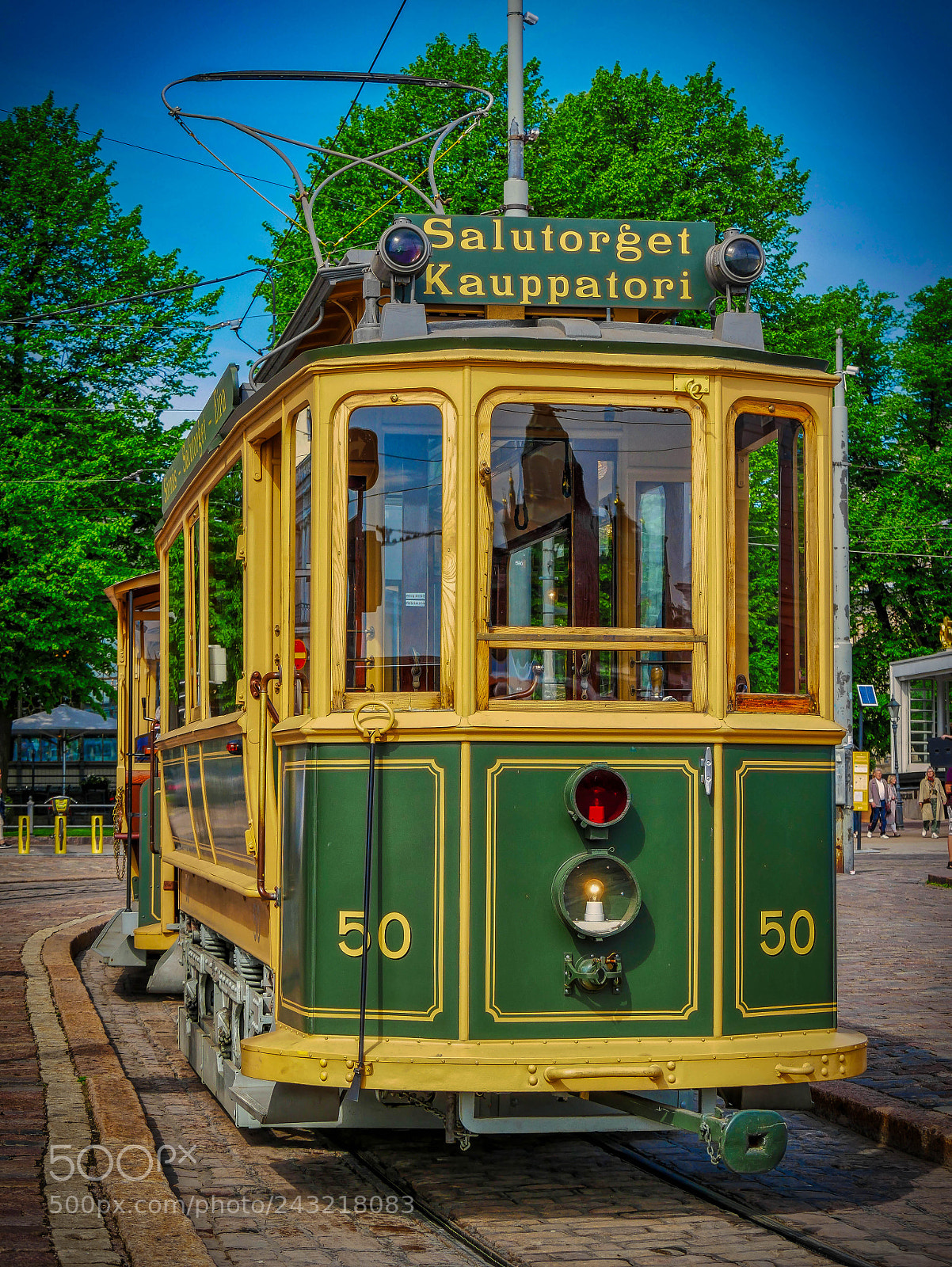Panasonic DMC-G81 sample photo. The tram photography