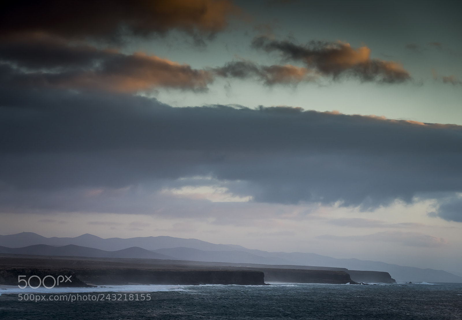 Panasonic Lumix DC-G9 sample photo. Sunset fuerteventura photography