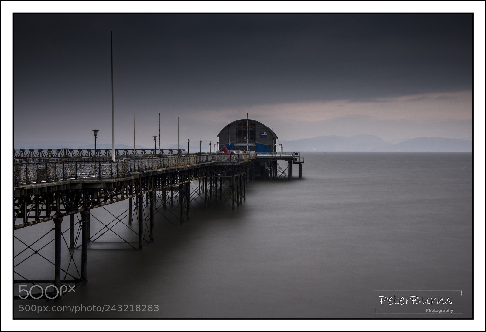 Pentax K-3 sample photo. Mumbles pier photography
