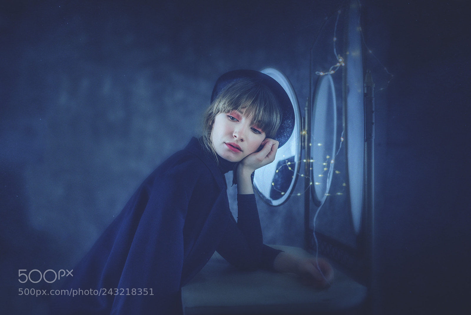 Nikon D600 sample photo. In a blue mood photography