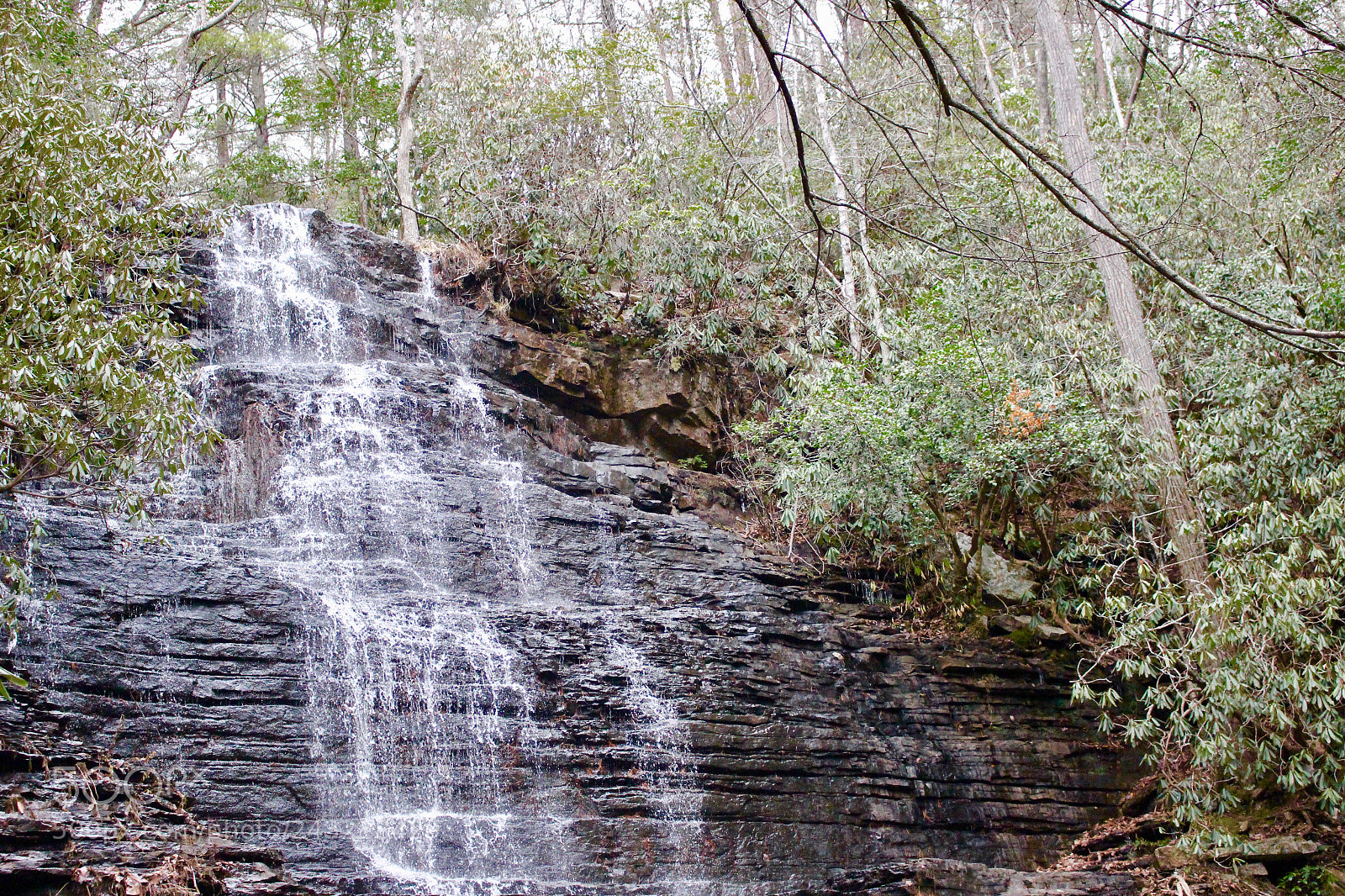 Canon EOS 700D (EOS Rebel T5i / EOS Kiss X7i) sample photo. Falling water photography