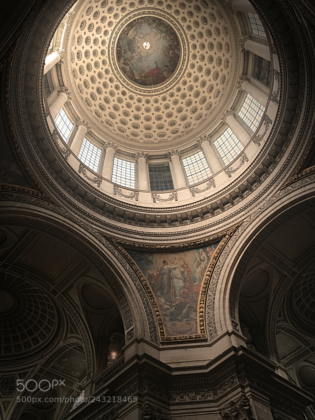 Apple iPhone 6s sample photo. Pantheon dome, paris, france photography
