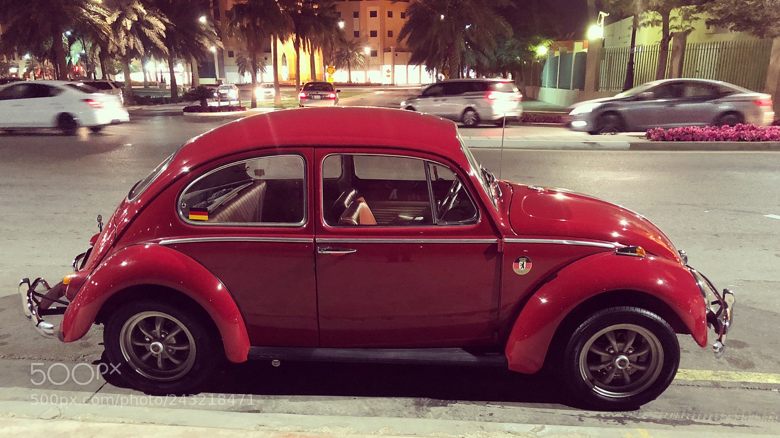 Apple iPhone X sample photo. Volkswagen beetle photography