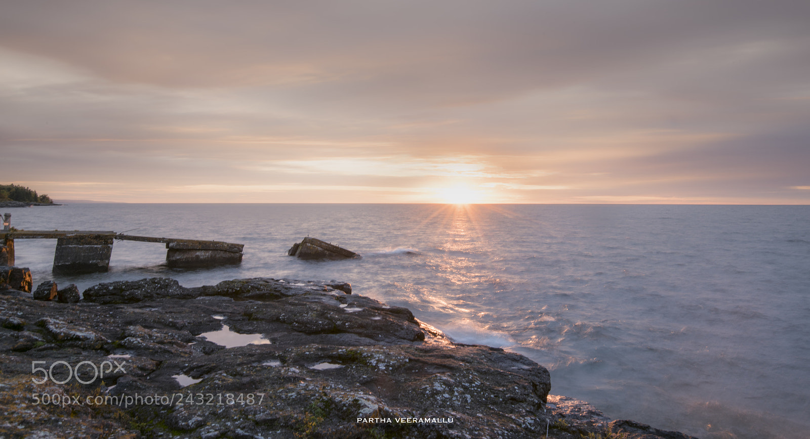 Nikon D810 sample photo. Lake superior sunrise photography
